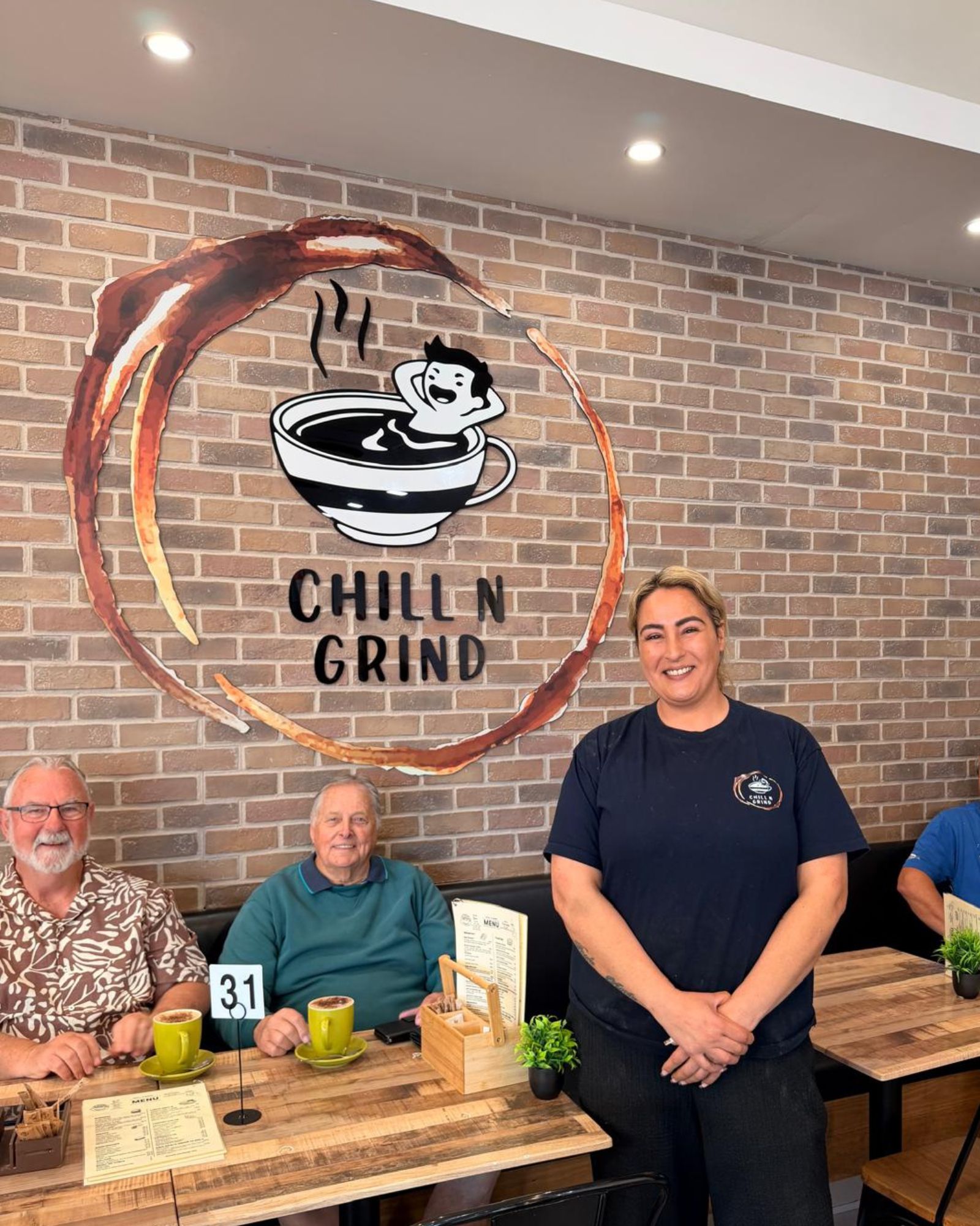 Nalan at Chill N Grind