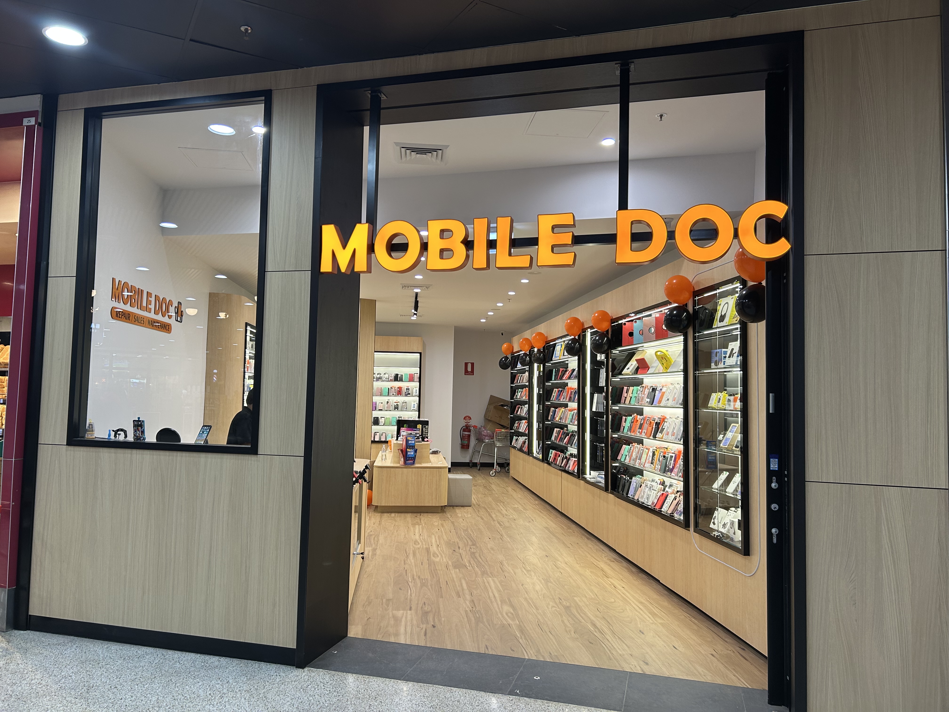 Mobile Doc storefront