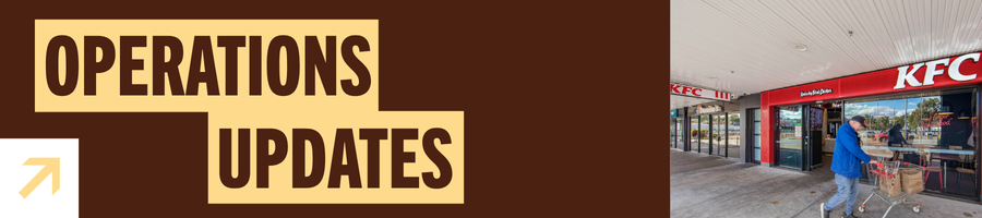 Ops Updates
