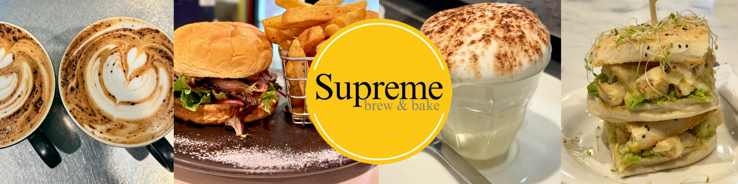 Supreme Brew & Bake