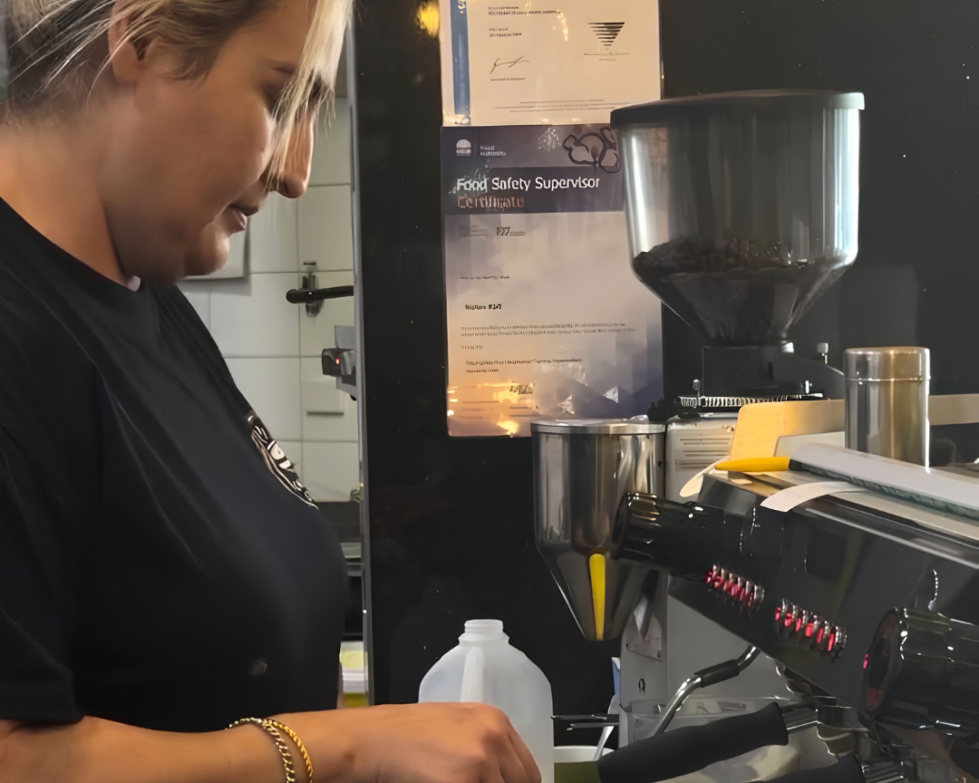 Making Coffee