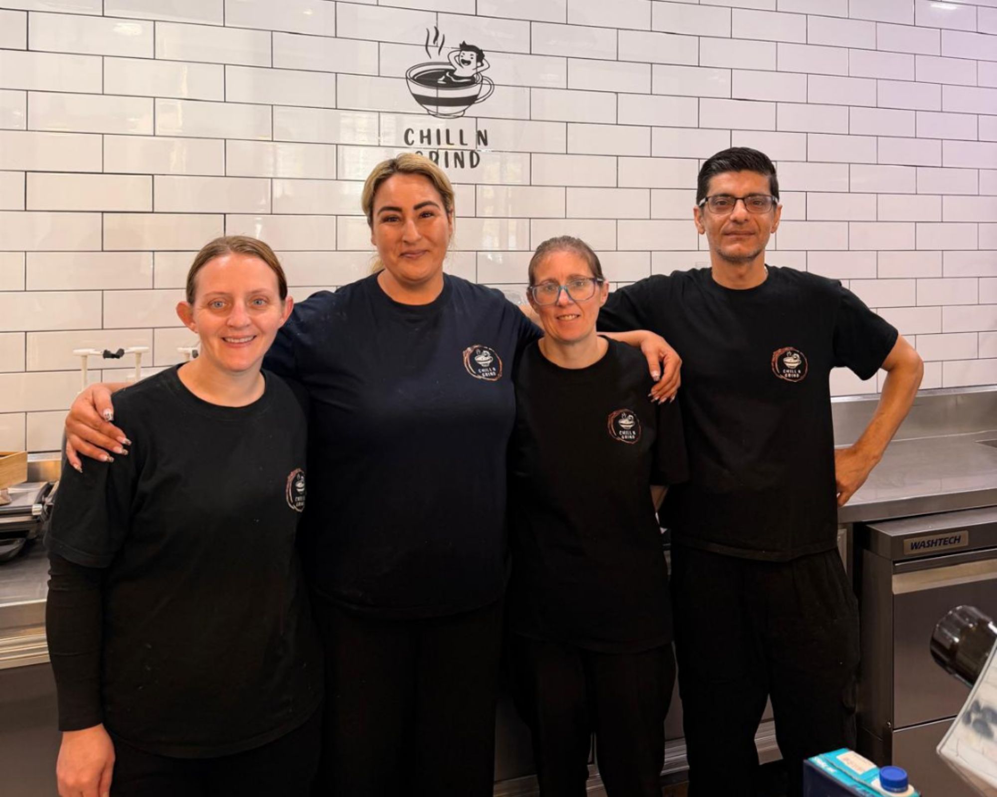 The Chill N Grind team