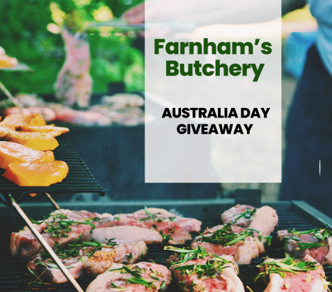 Farnham's Butchery Aus Day Giveaway