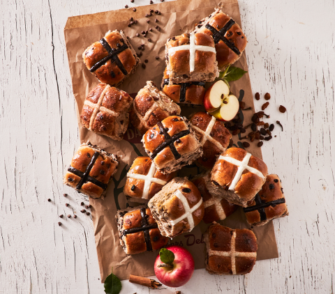 Hot Cross Buns