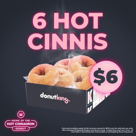 Hot Cinnis Donut King