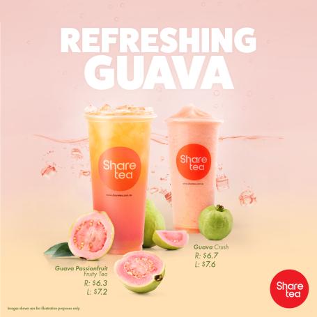 Sharetea Guava Promotion