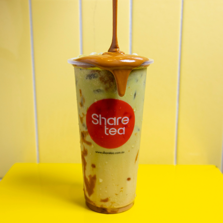 Sharetea Biscoff Campaign
