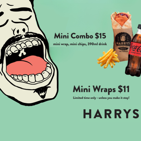Harrys Mini Combo