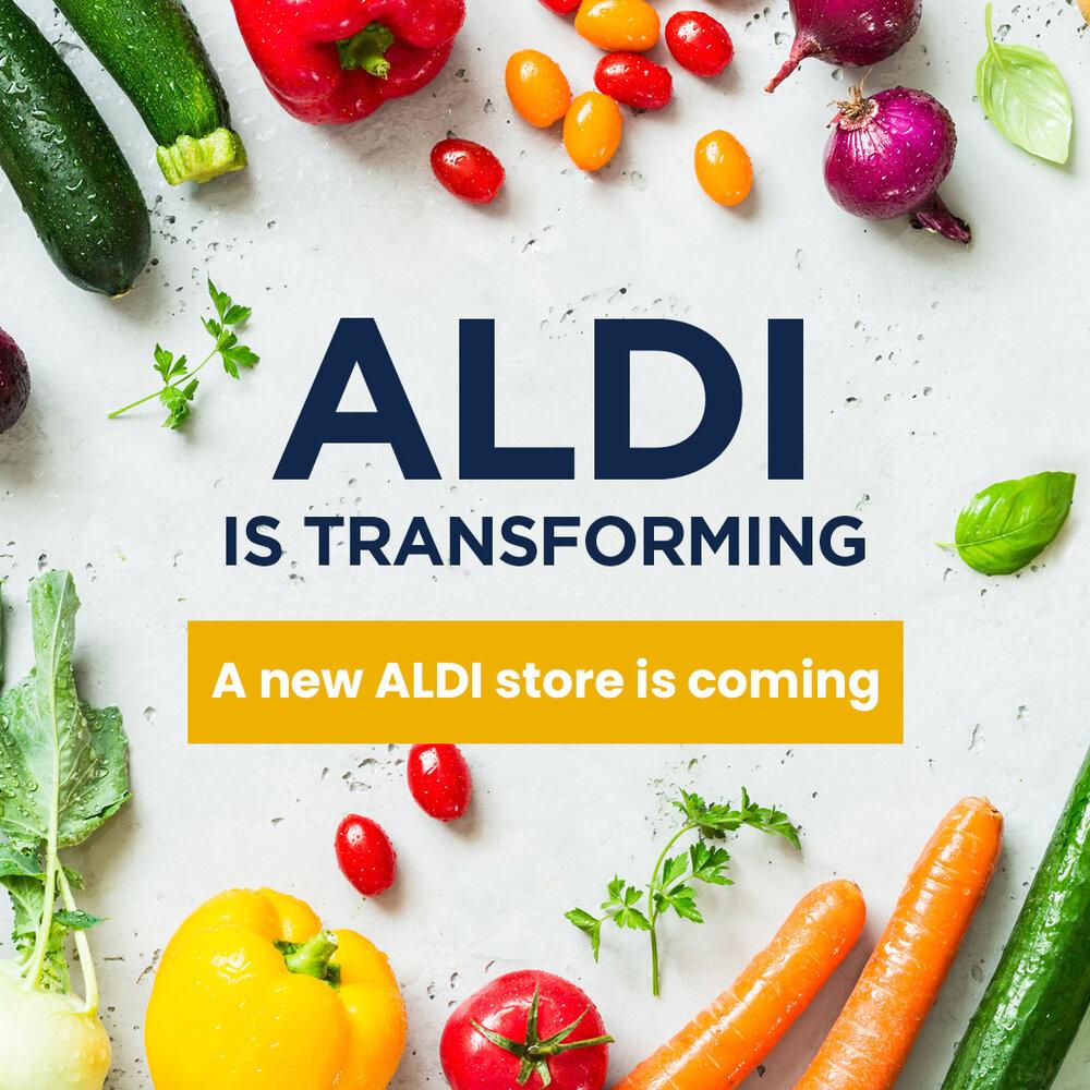 ALDI is transforming at Wallsend Village