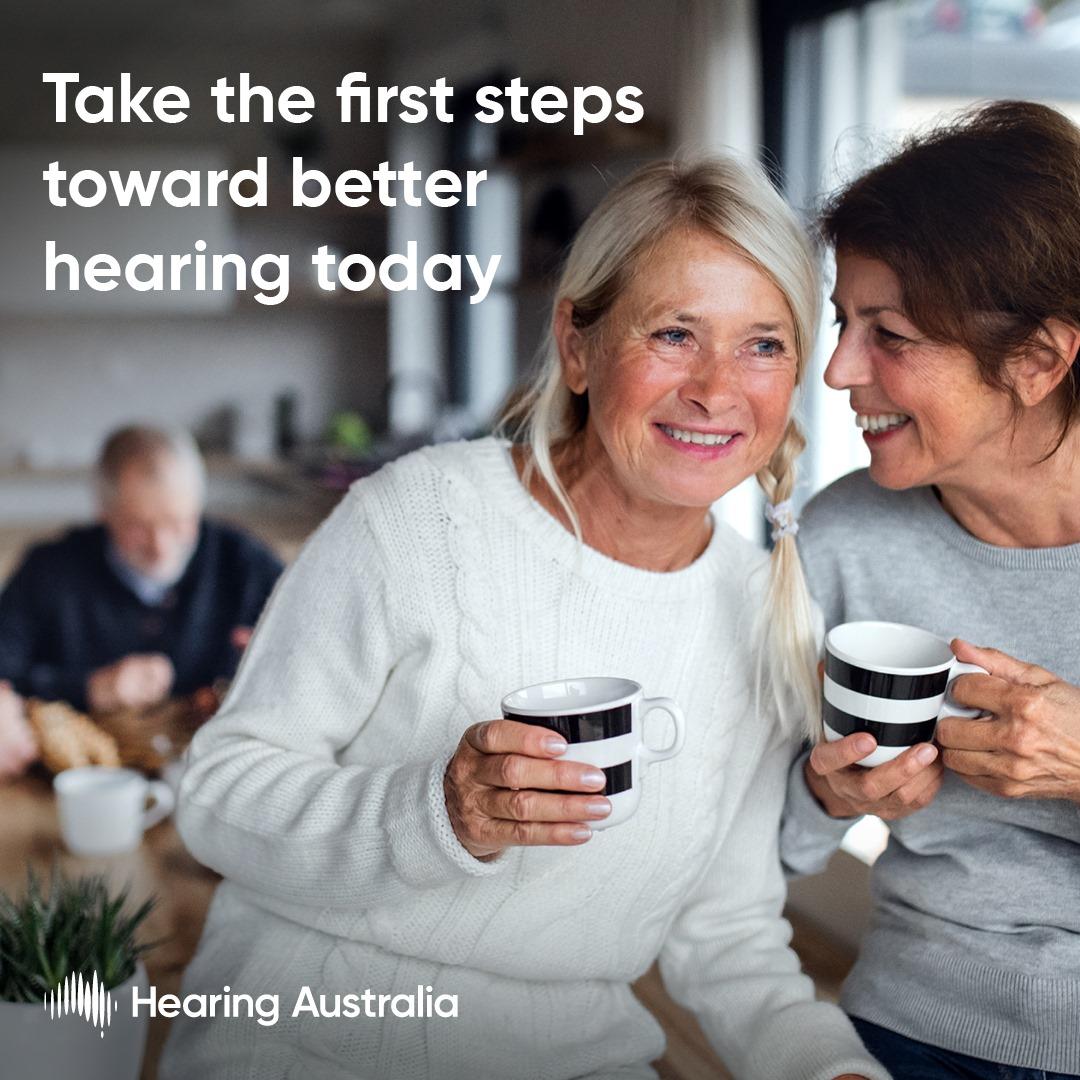 Hearing Australia - Start your journey