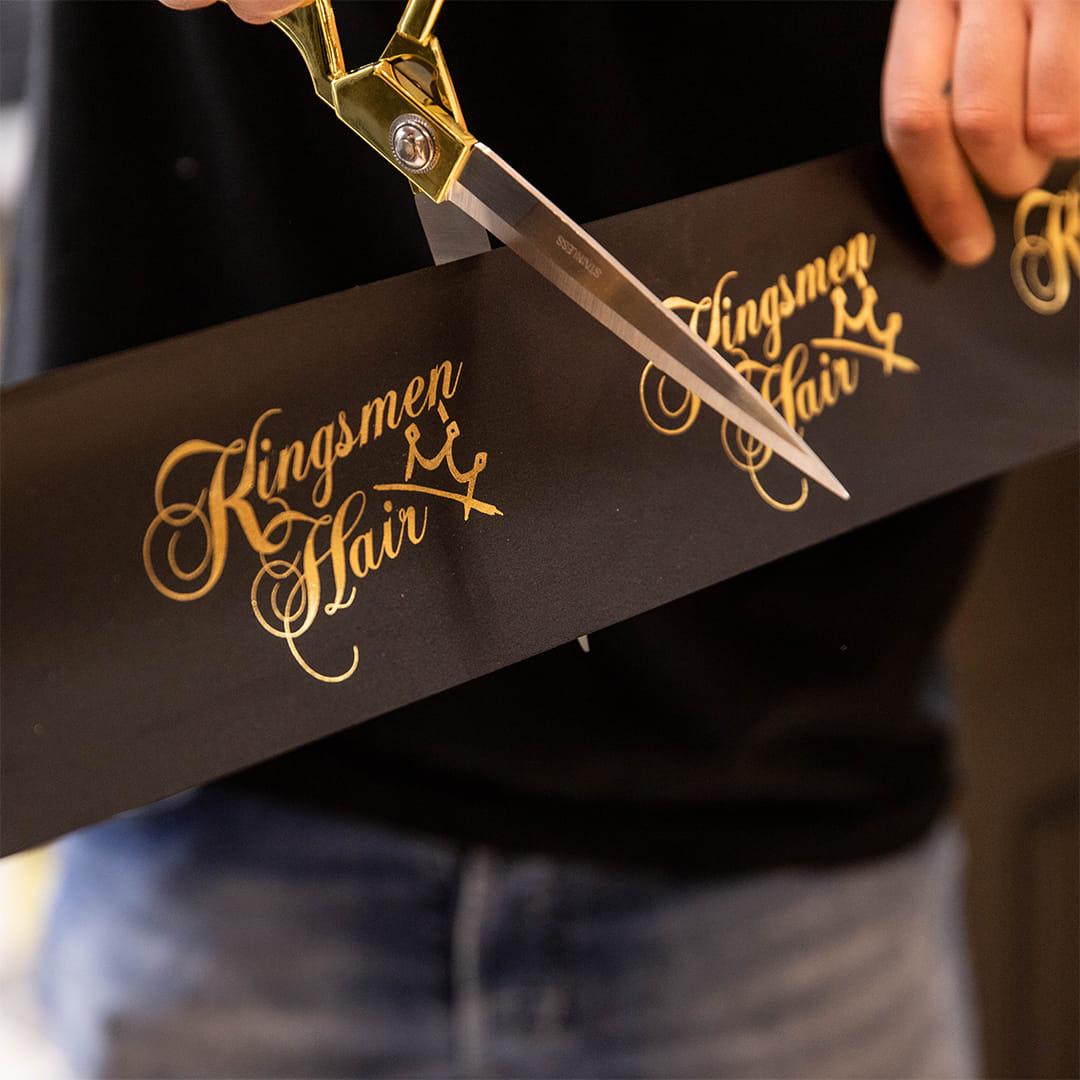 Kingsmen hair open