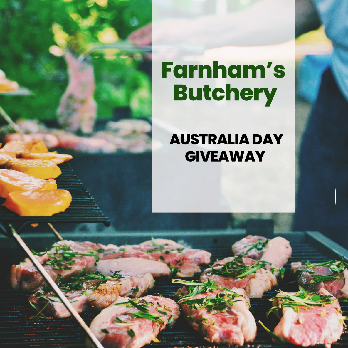 Farnham's Butchery Aus Day Giveaway