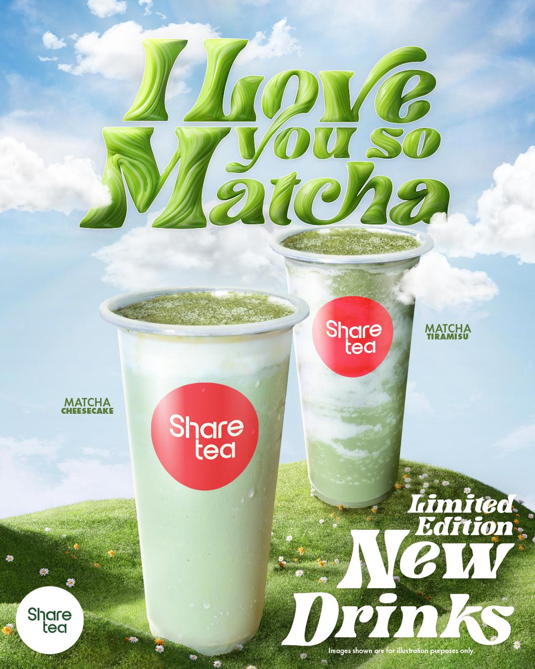 Easter Matcha Heaven Sharetea