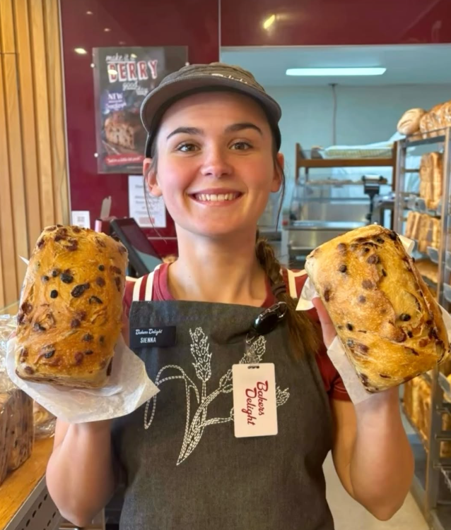 Sourdough Campaign In-Store Photo