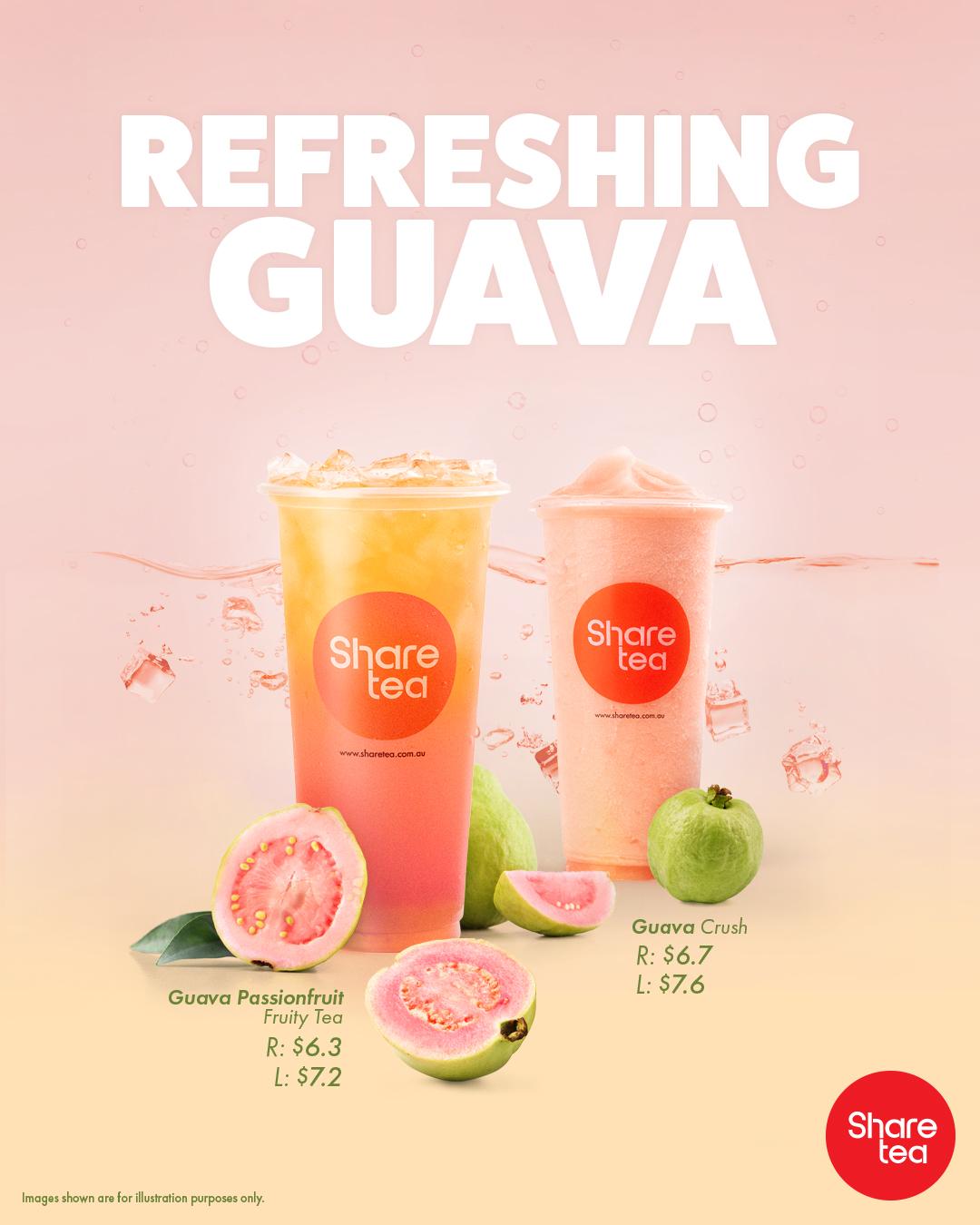 REFRESHING GUAVA Sharetea
