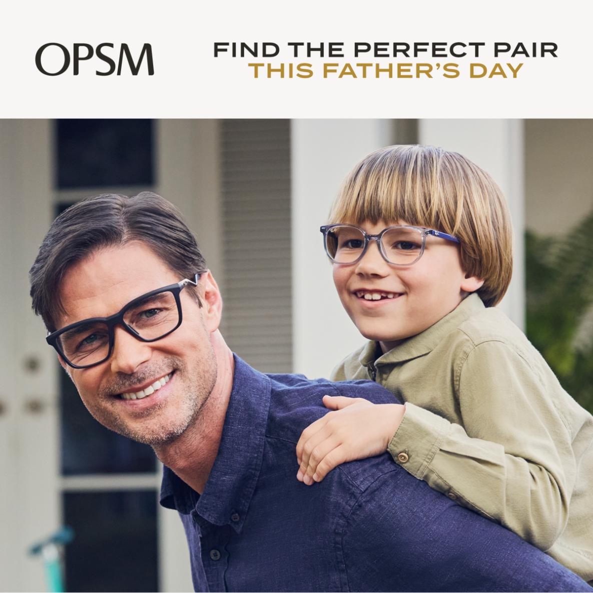 OPSM Father's Day Promo