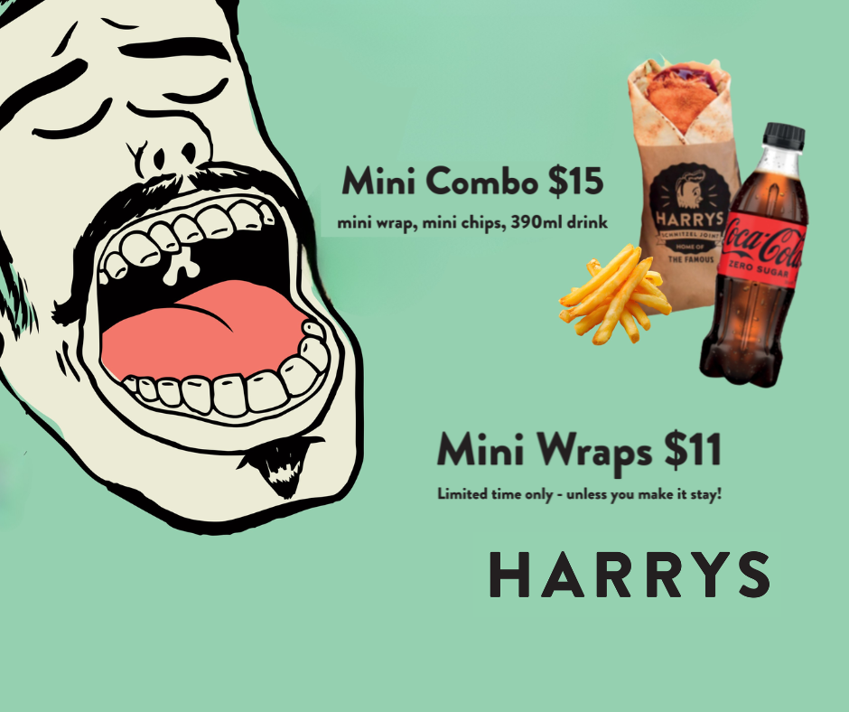 Harrys Mini Combo