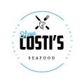 Steve Costi's Seafood - Logo
